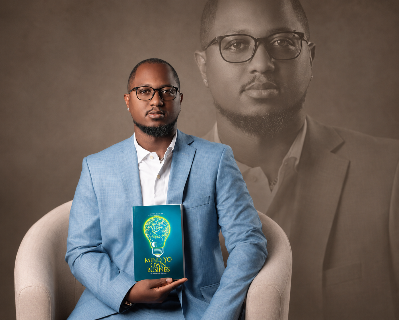 Ahmad R. Kenan, author and business consultant