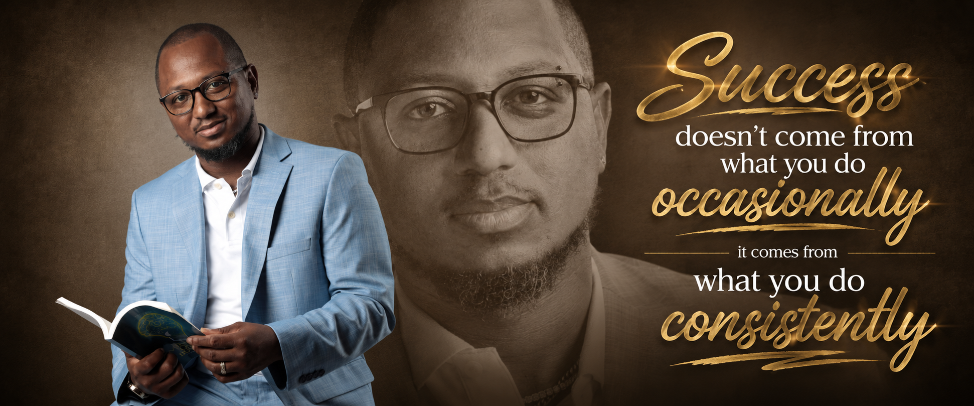 Ahmad R. Kenan β Business Consultant and Best-Selling Author